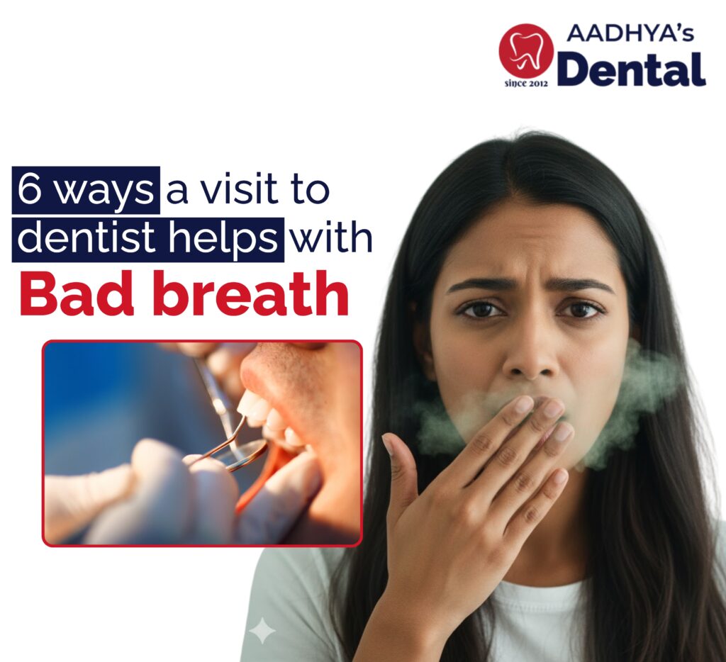 dentist for halitosis