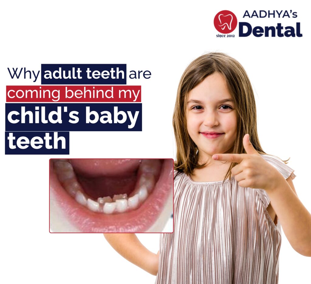 child's dental development