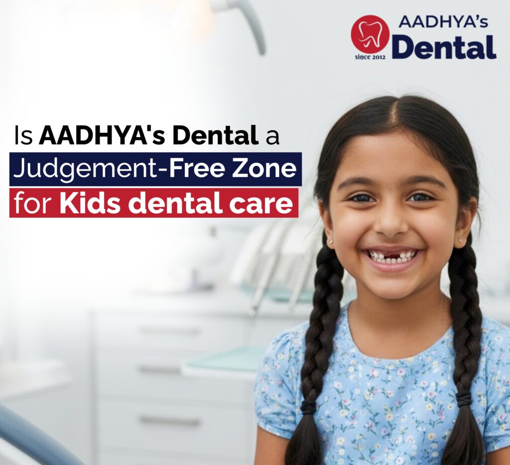 best Kids Dental Clinic in Nallagandla