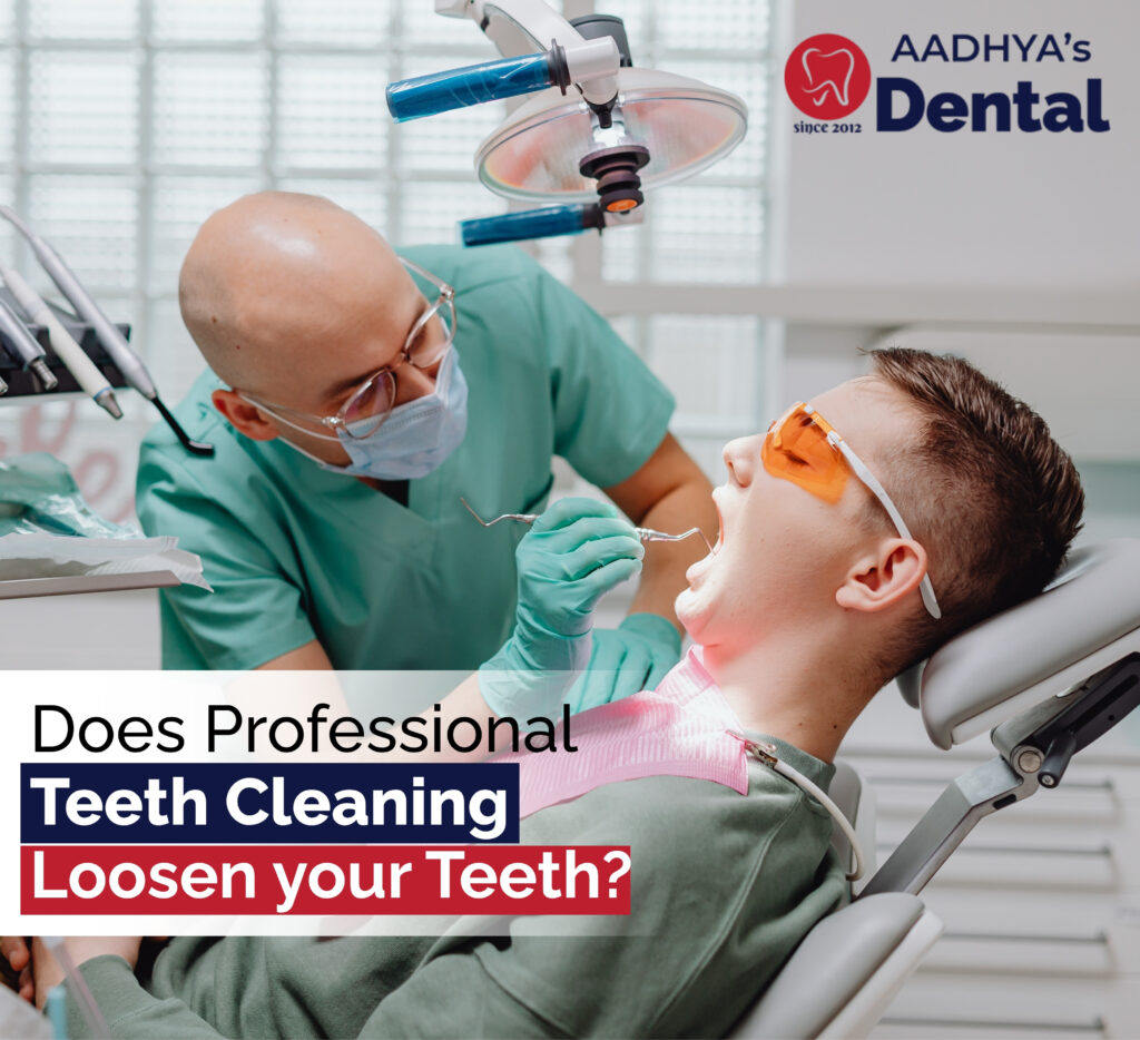 professional teeth cleaning