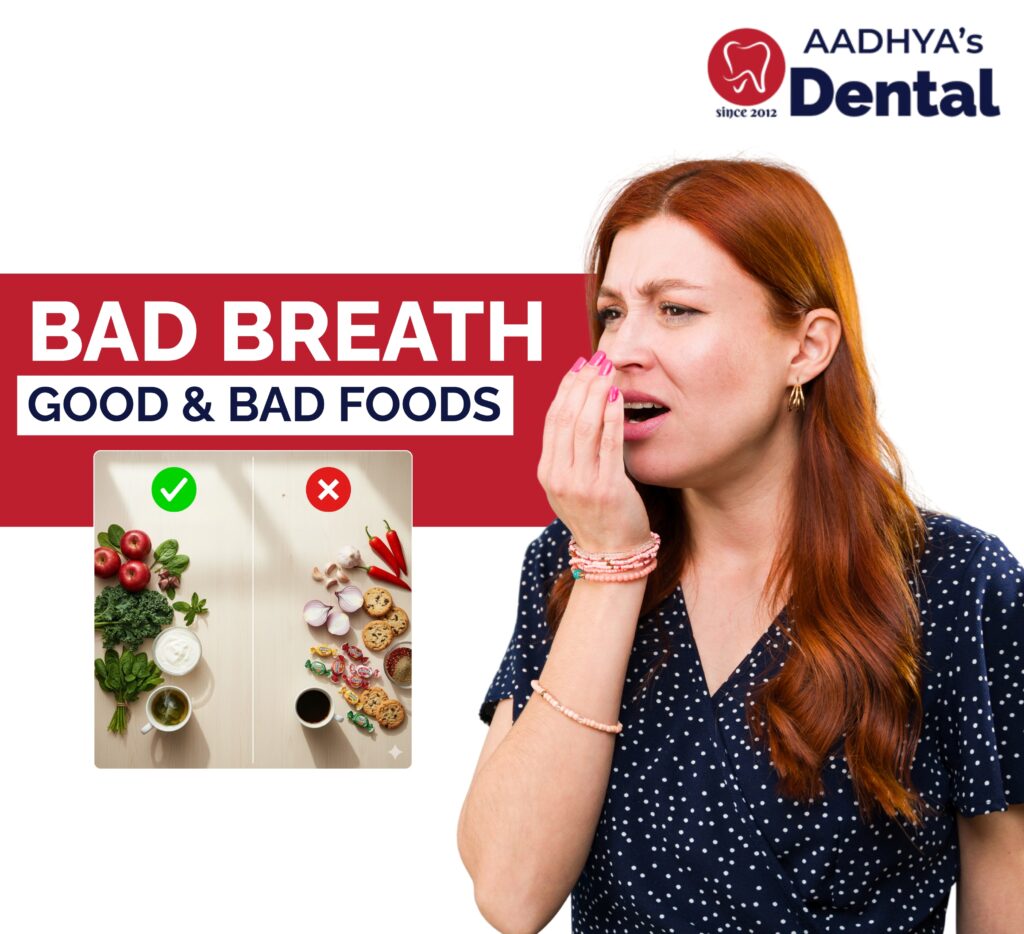 Bad Breath treatment