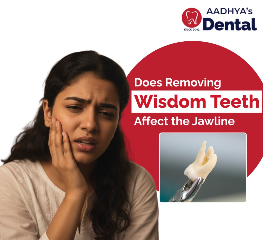 painless wisdom tooth extraction in Nallagandla