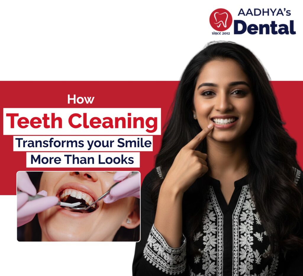 professional teeth cleaning