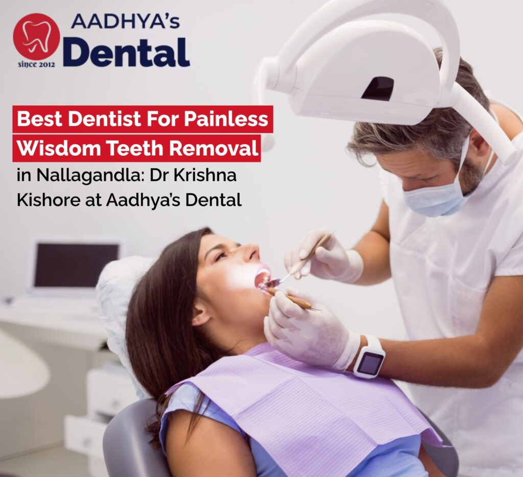 Wisdom teeth removal in Nallagandla