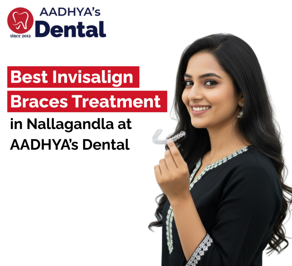 Invisalign braces treatment in Nallagandla