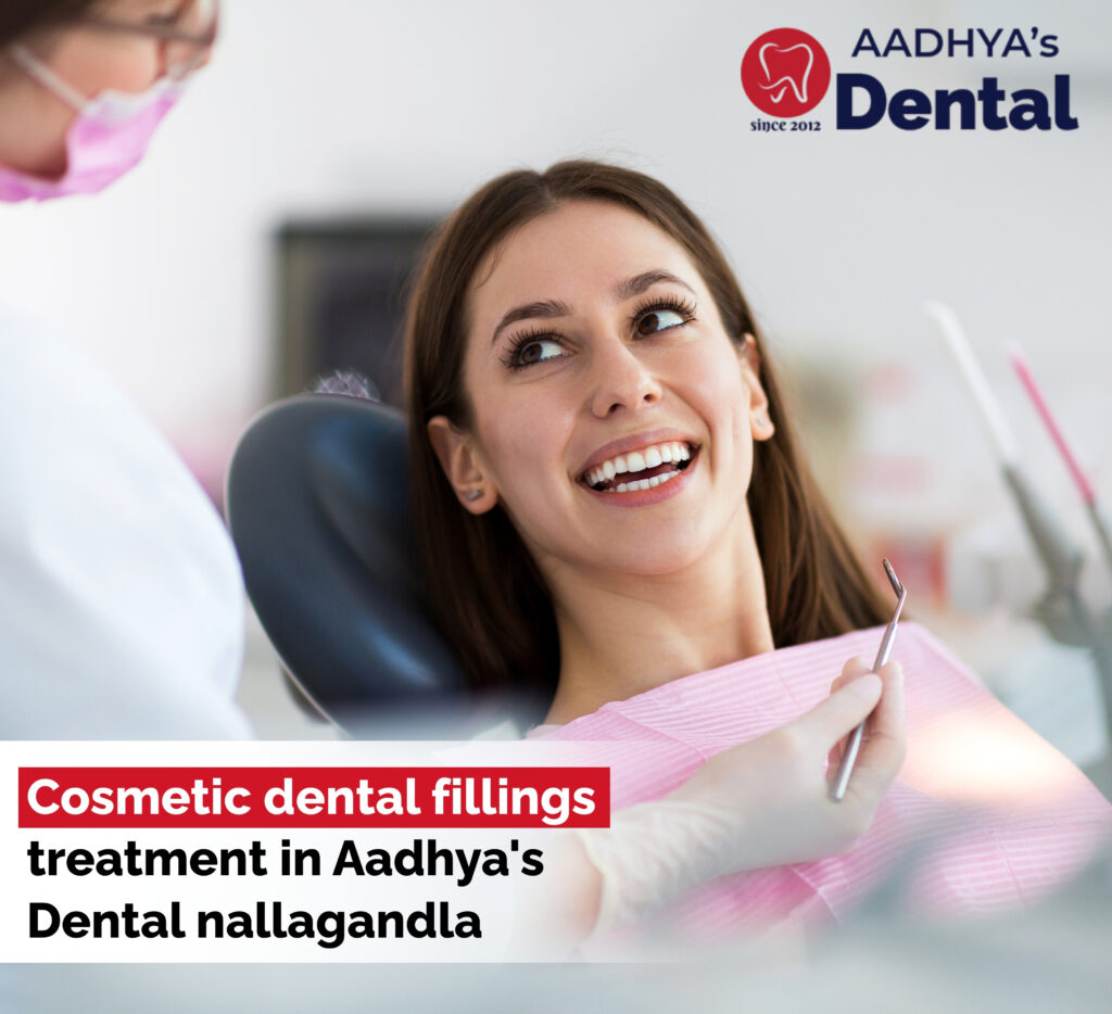 Cosmetic Dental Fillings in Nallagandla