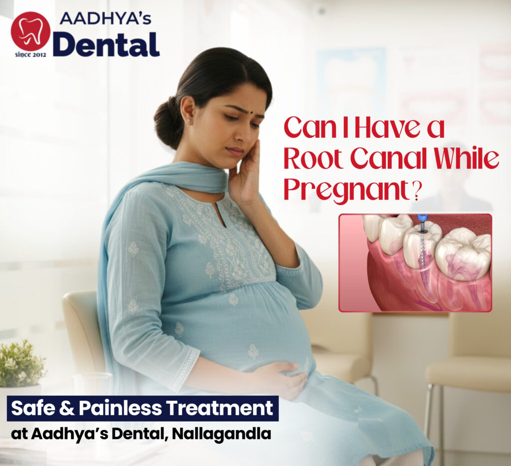 Root Canal While Pregnant