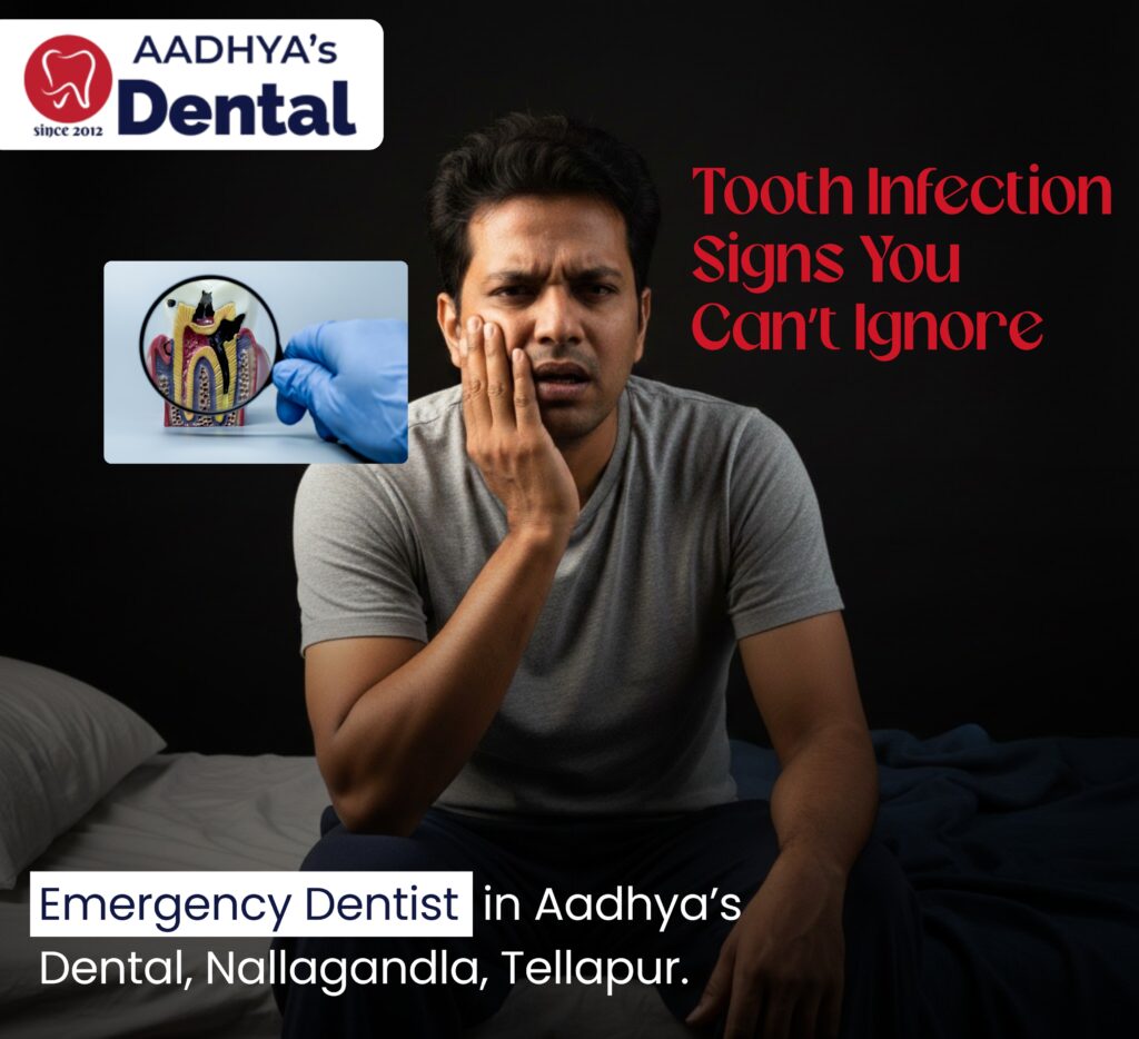 Tooth Infection Signs You