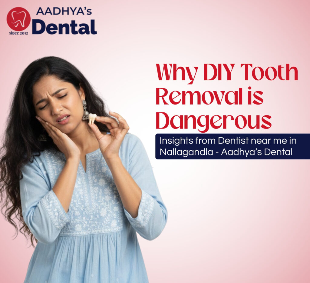 Dentist near me in Nallagandla