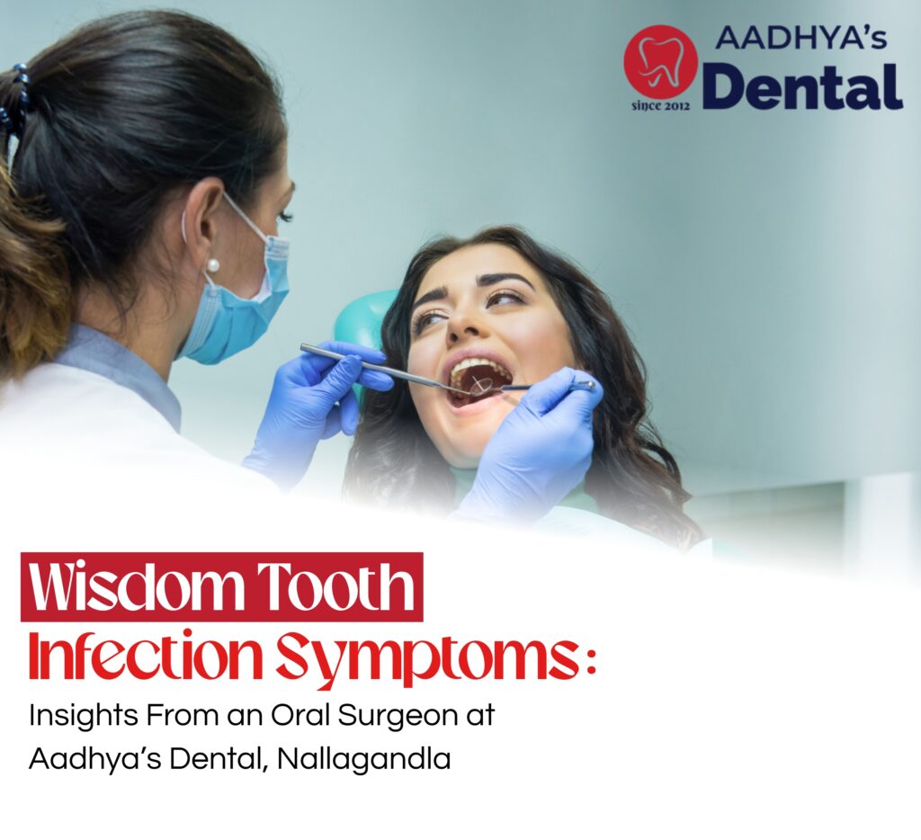 Wisdom Tooth Infection Symptoms
