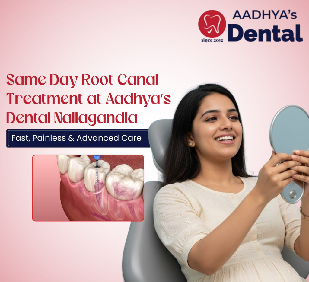 root canal treatment in Nallagandla