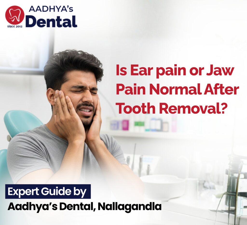 Jaw Pain Normal After Tooth Removal