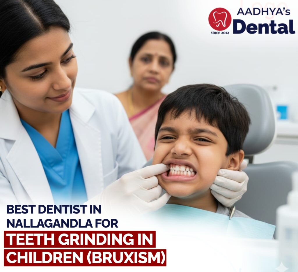 Teeth Grinding Treatment in Nallagandla