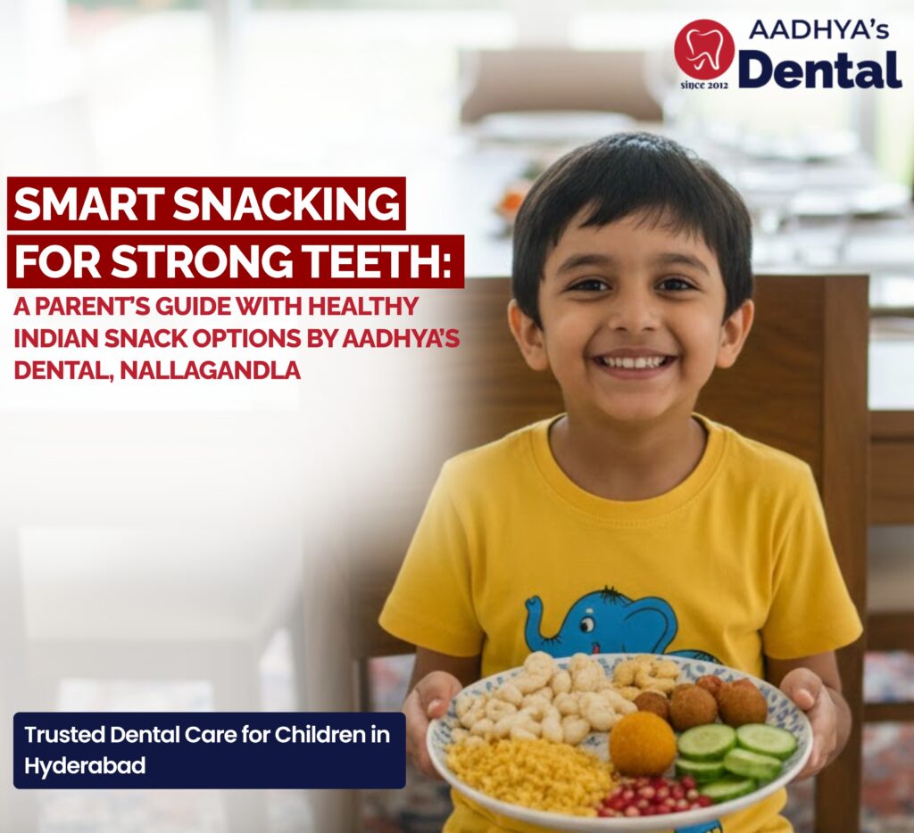 Smart Snacking for Strong Teeth