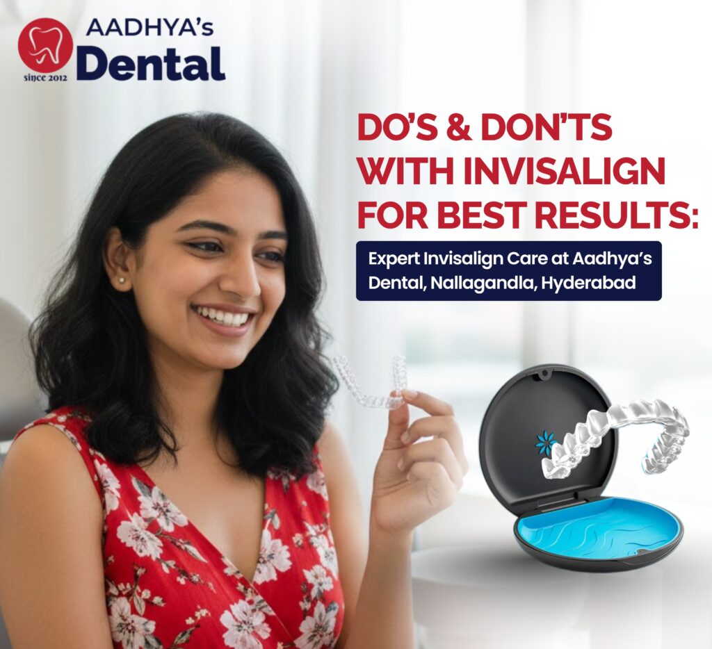 Invisalign treatment in nallagandla