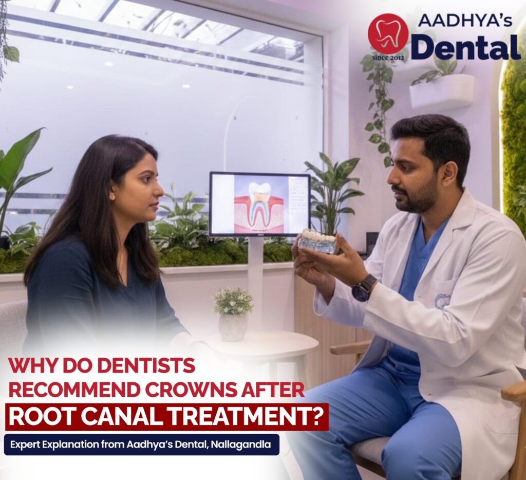 Root Canal Treatment
