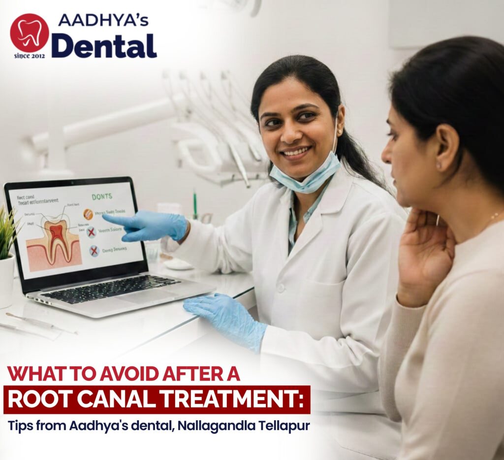 Root canal treatment in Nallagandla