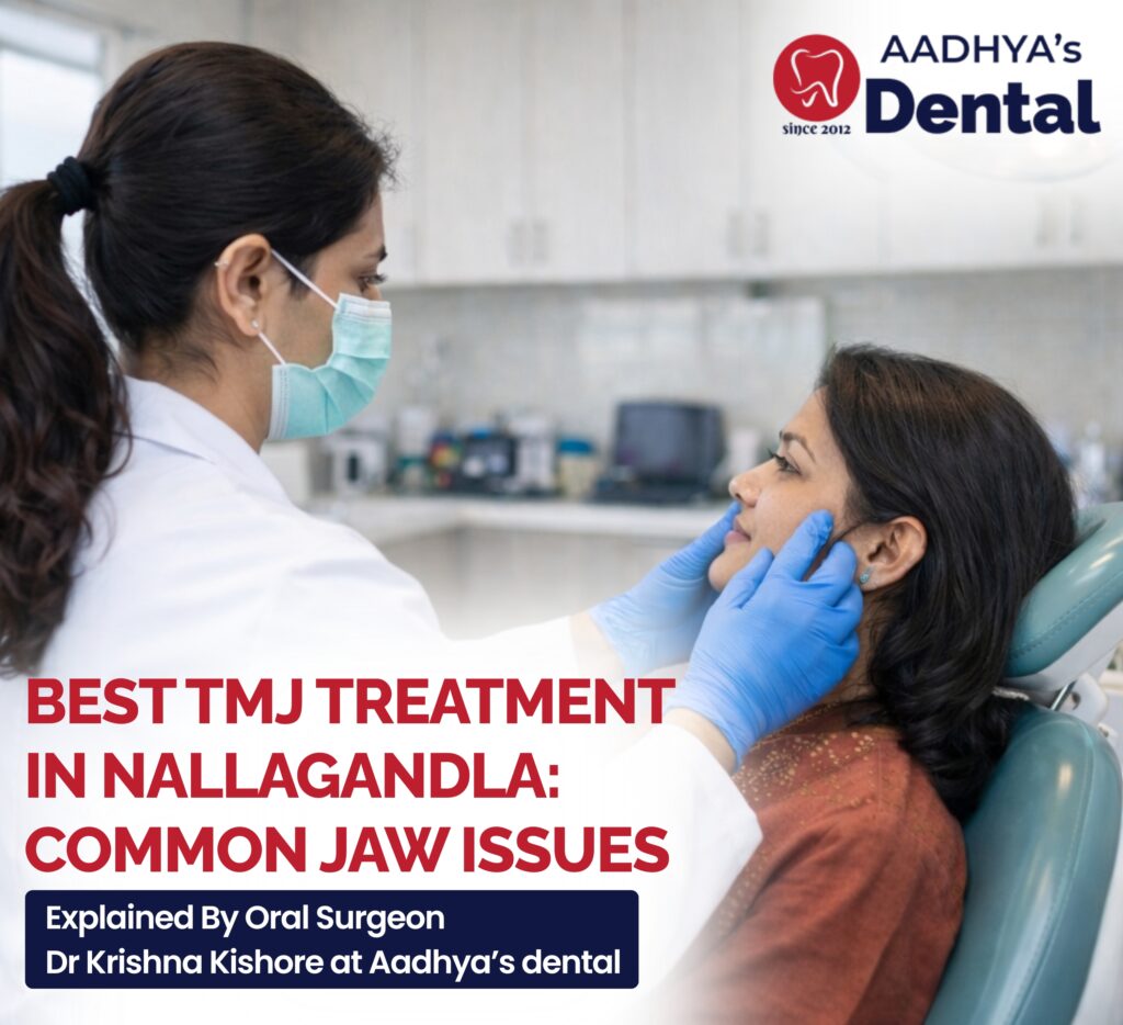 TMJ Treatment in Nallagandla