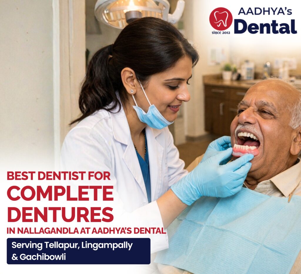 complete denture treatment Nallagandla