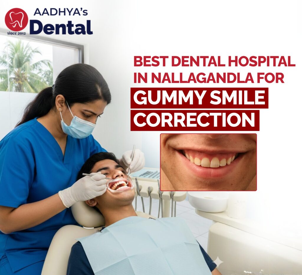 Best Dental Hospital In Nallagandla