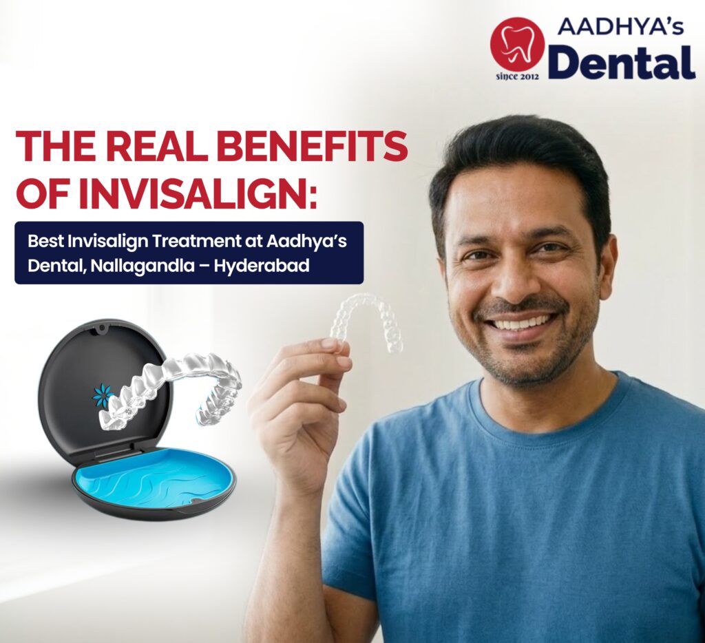 Invisalign treatment in Nallagandla