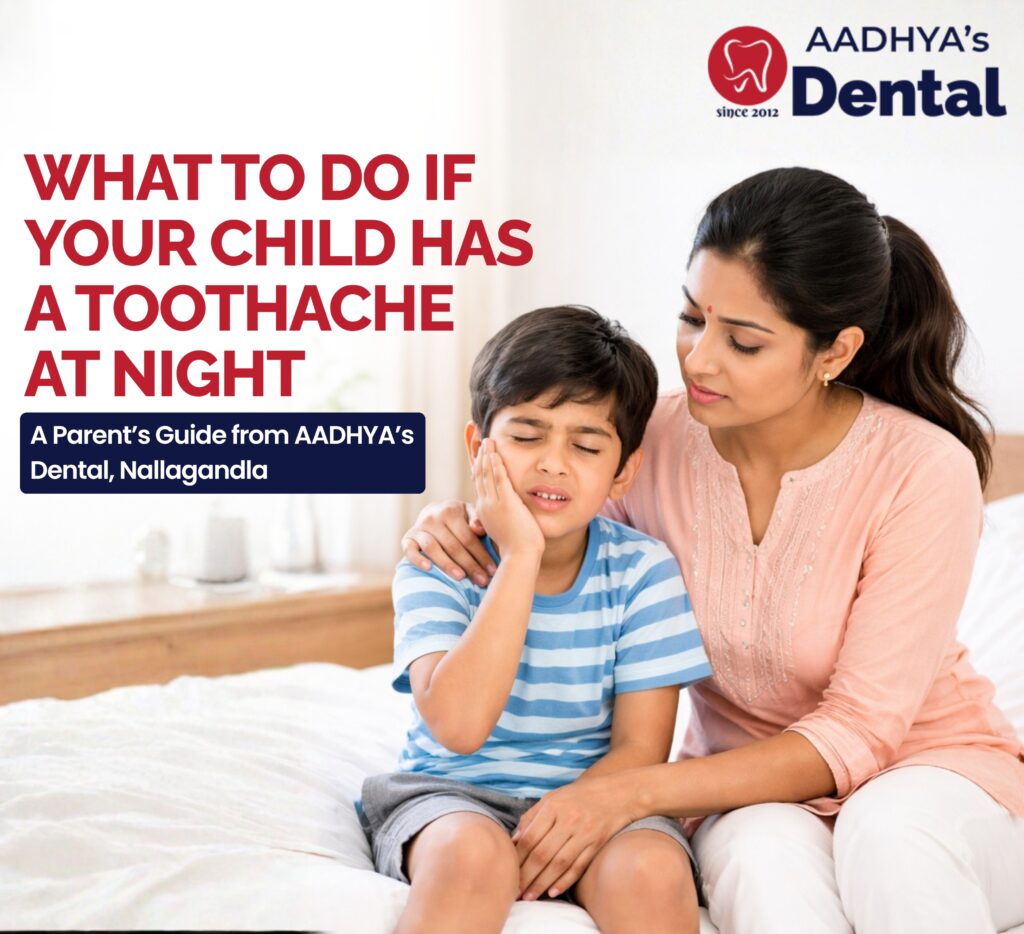 pediatric dentist in Nallagandla