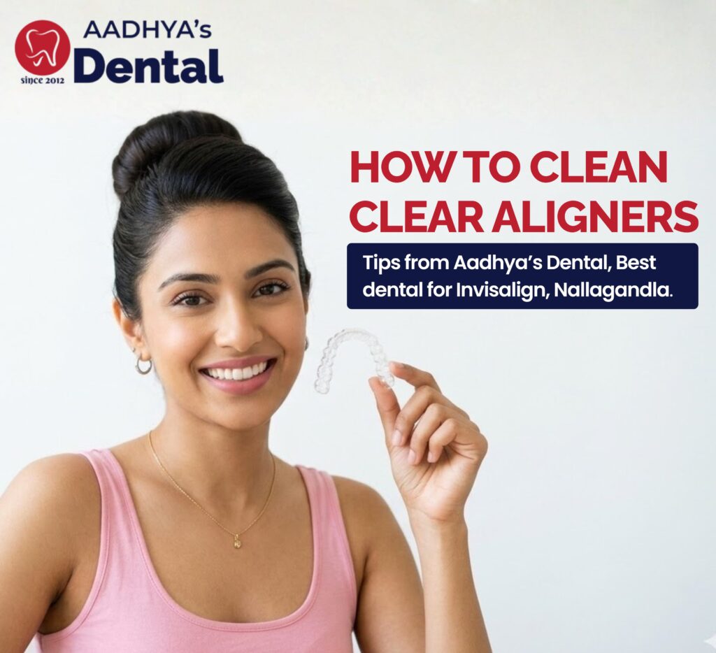 clear aligner treatment in Nallagandla