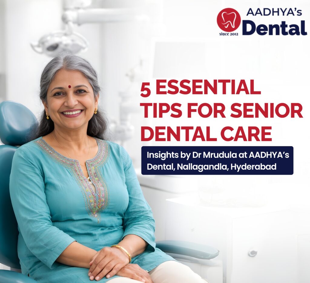Senior Dental Care Tips