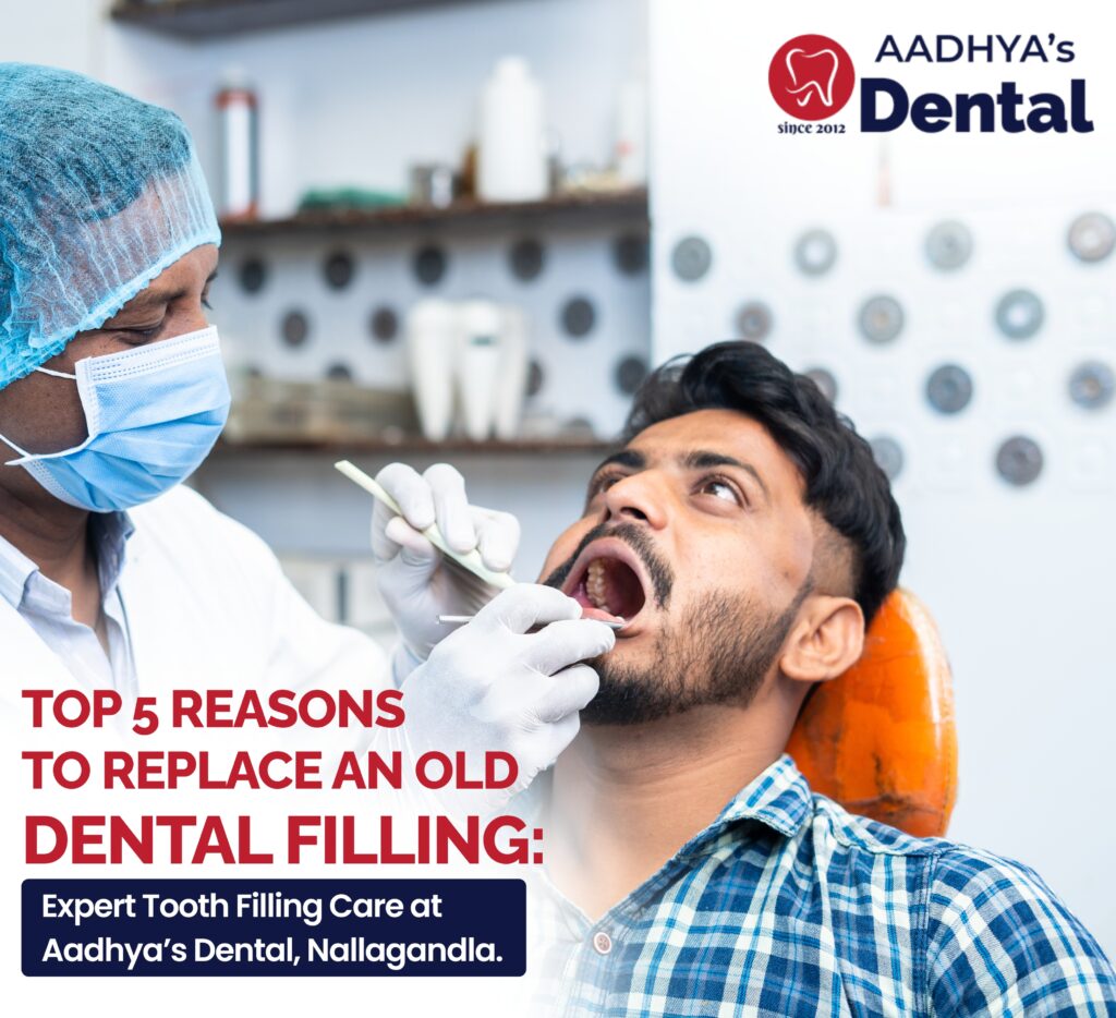 tooth filling treatment in Hyderabad