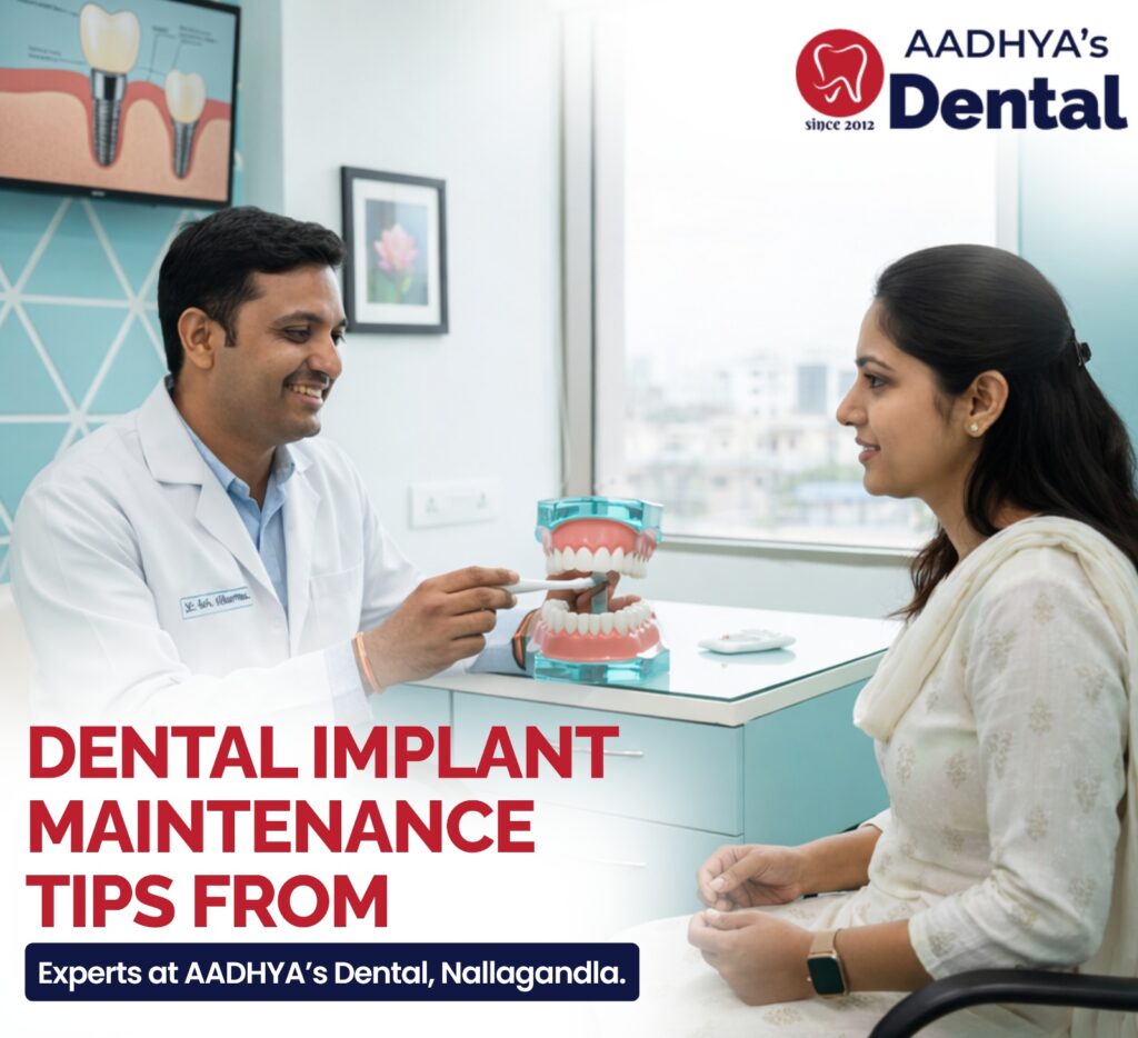 Dental Implants in Nallagandla