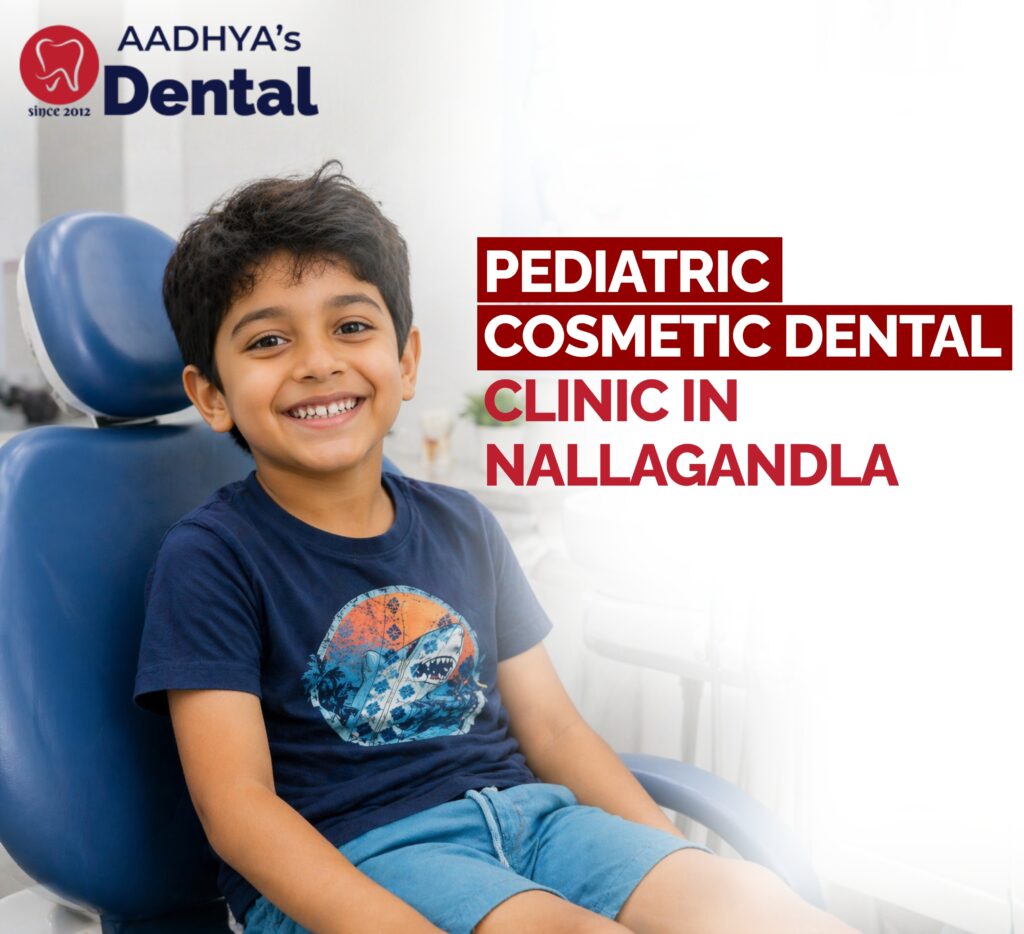 pediatric cosmetic dental clinic in Nallagandla