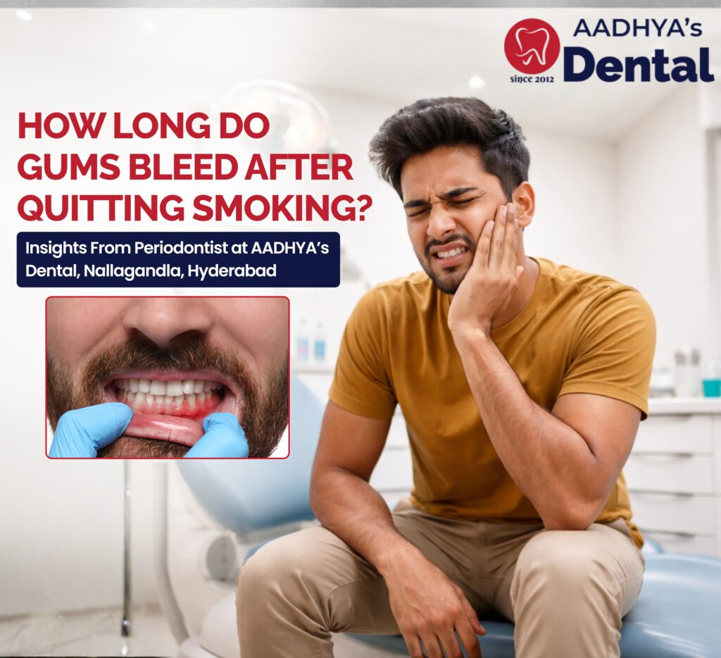 gum disease treatment in Nallagandla