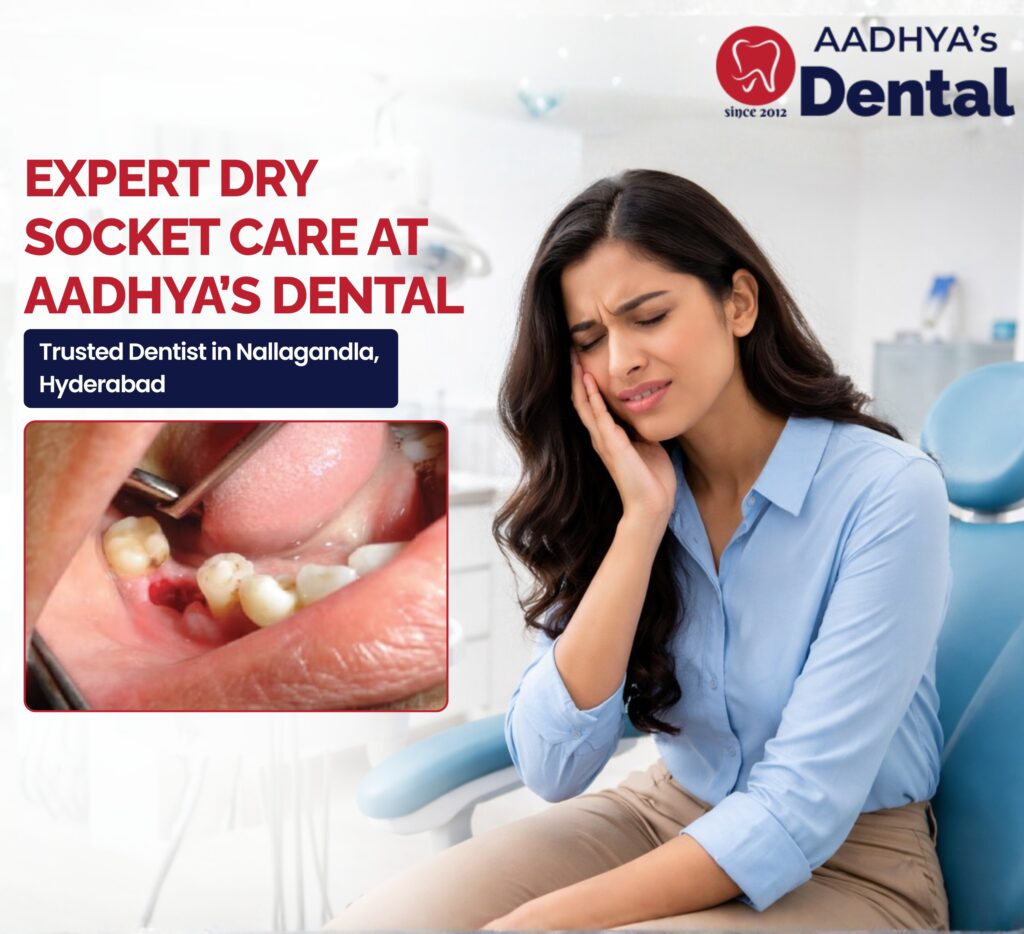 tooth extraction treatment in Nallagandla