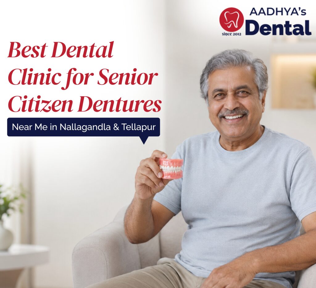 Best Dental Clinic for Senior Citizen Dentures Near Me