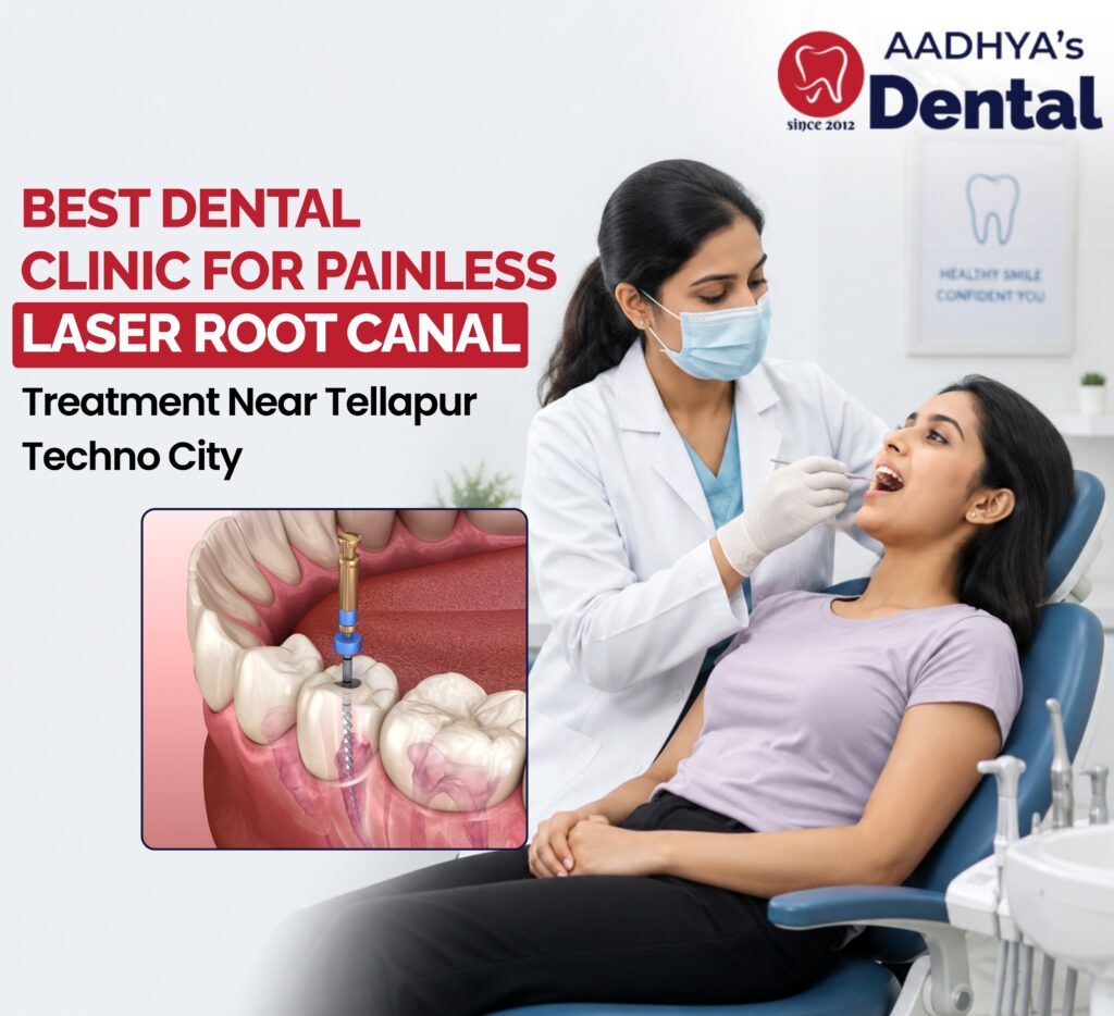 painless laser root canal treatment near Tellapur