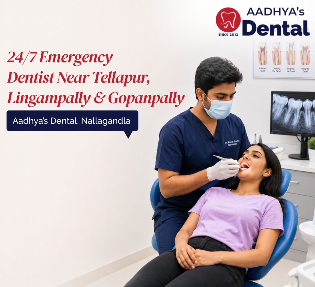 24/7 Emergency Dentist Near Tellapur