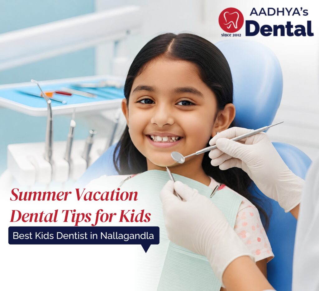 Summer Vacation Dental Tips for Kids