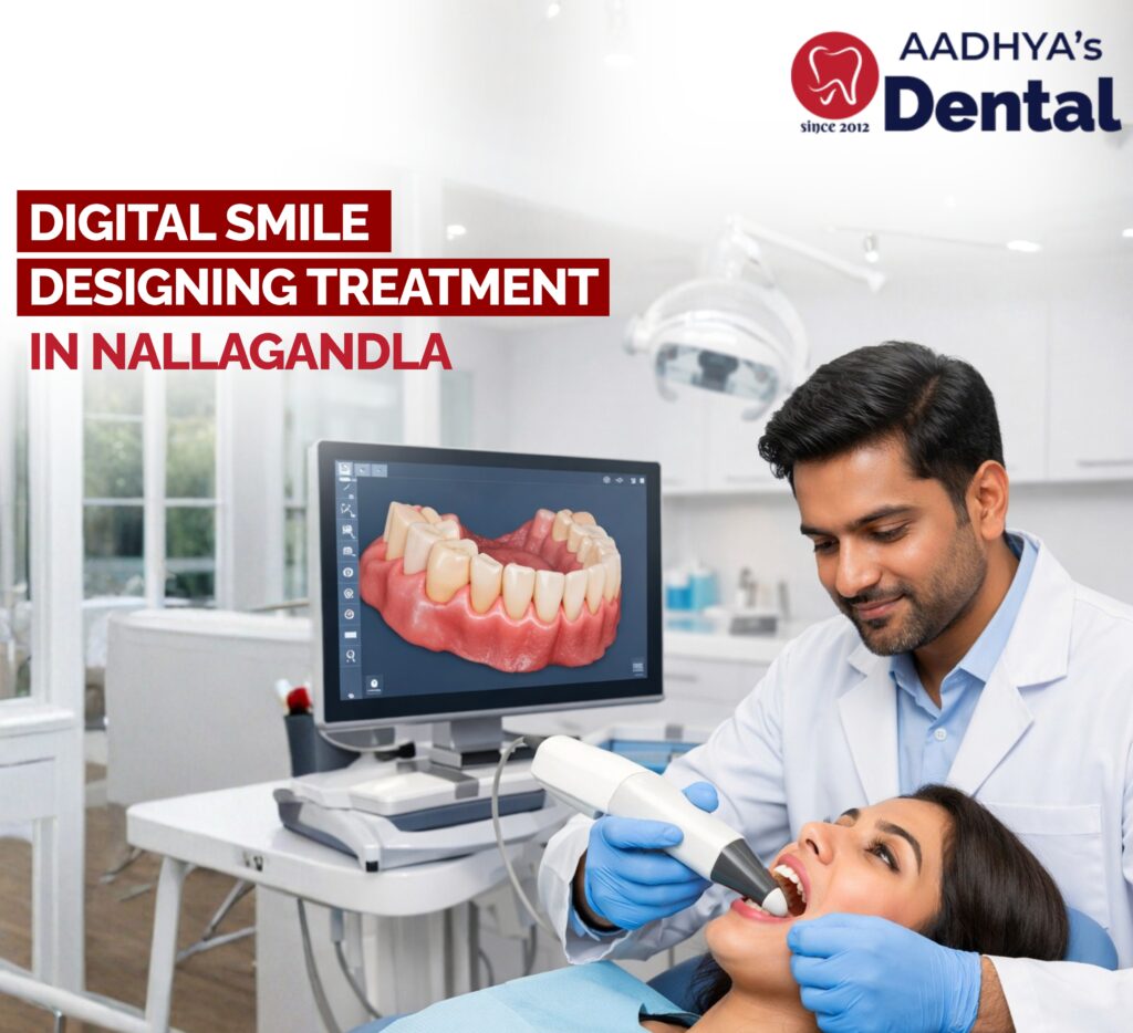 Digital Smile Designing Treatment in Nallagandla