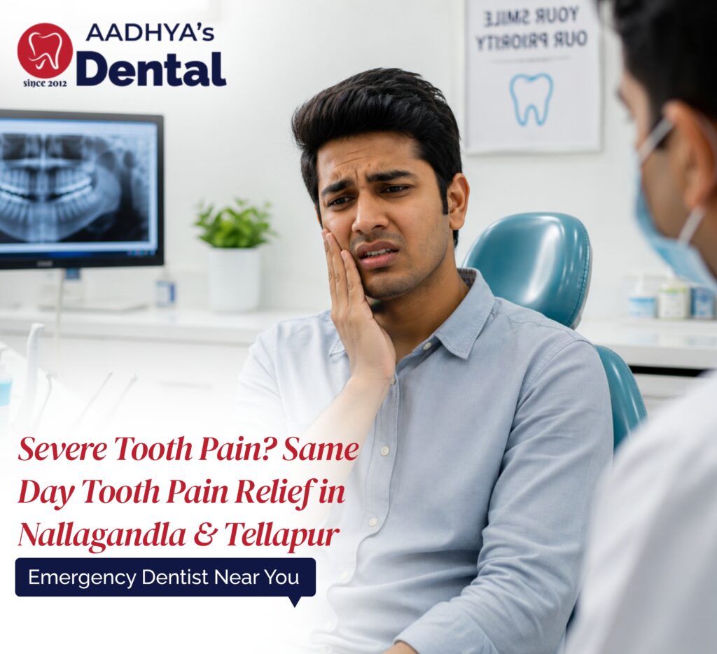 tooth pain relief near me