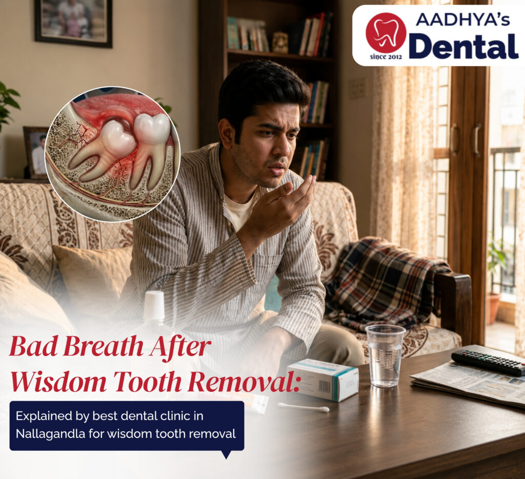 wisdom tooth surgery Tellapur
