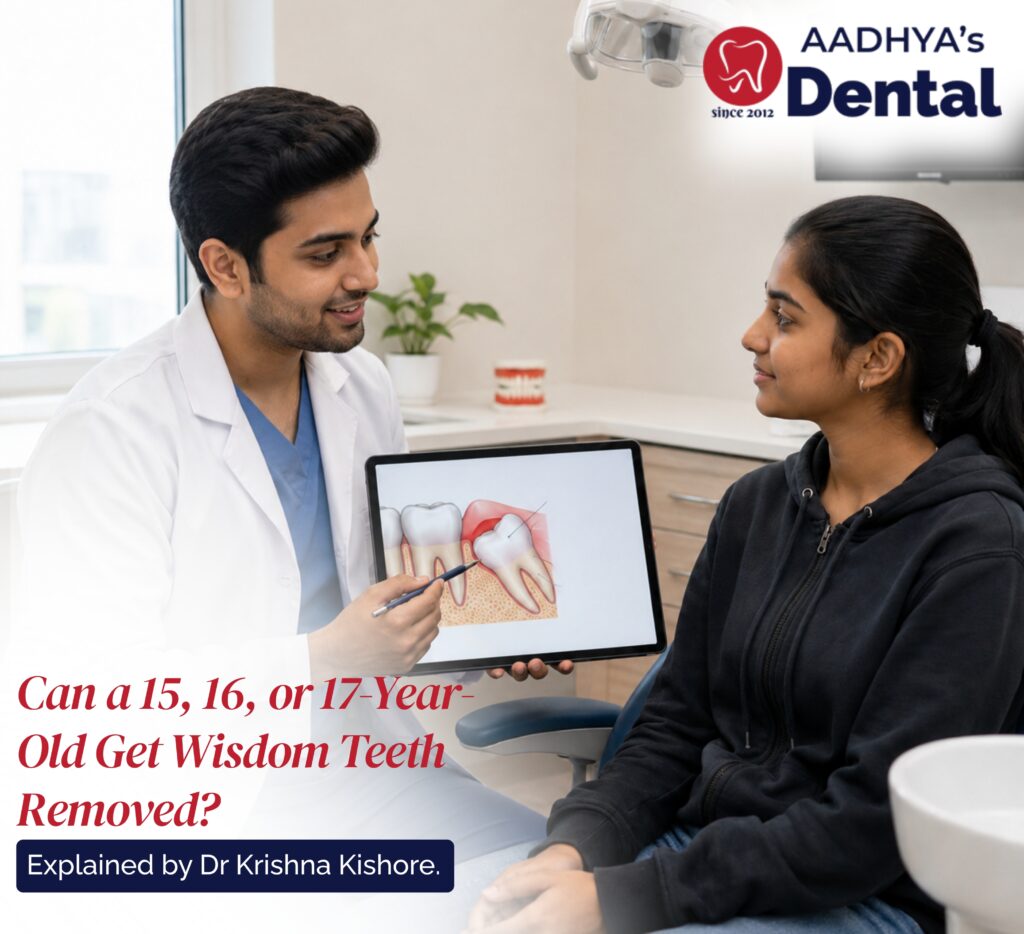 wisdom tooth removal