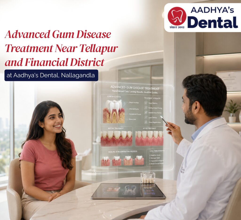 best gum specialist in Nallagandla