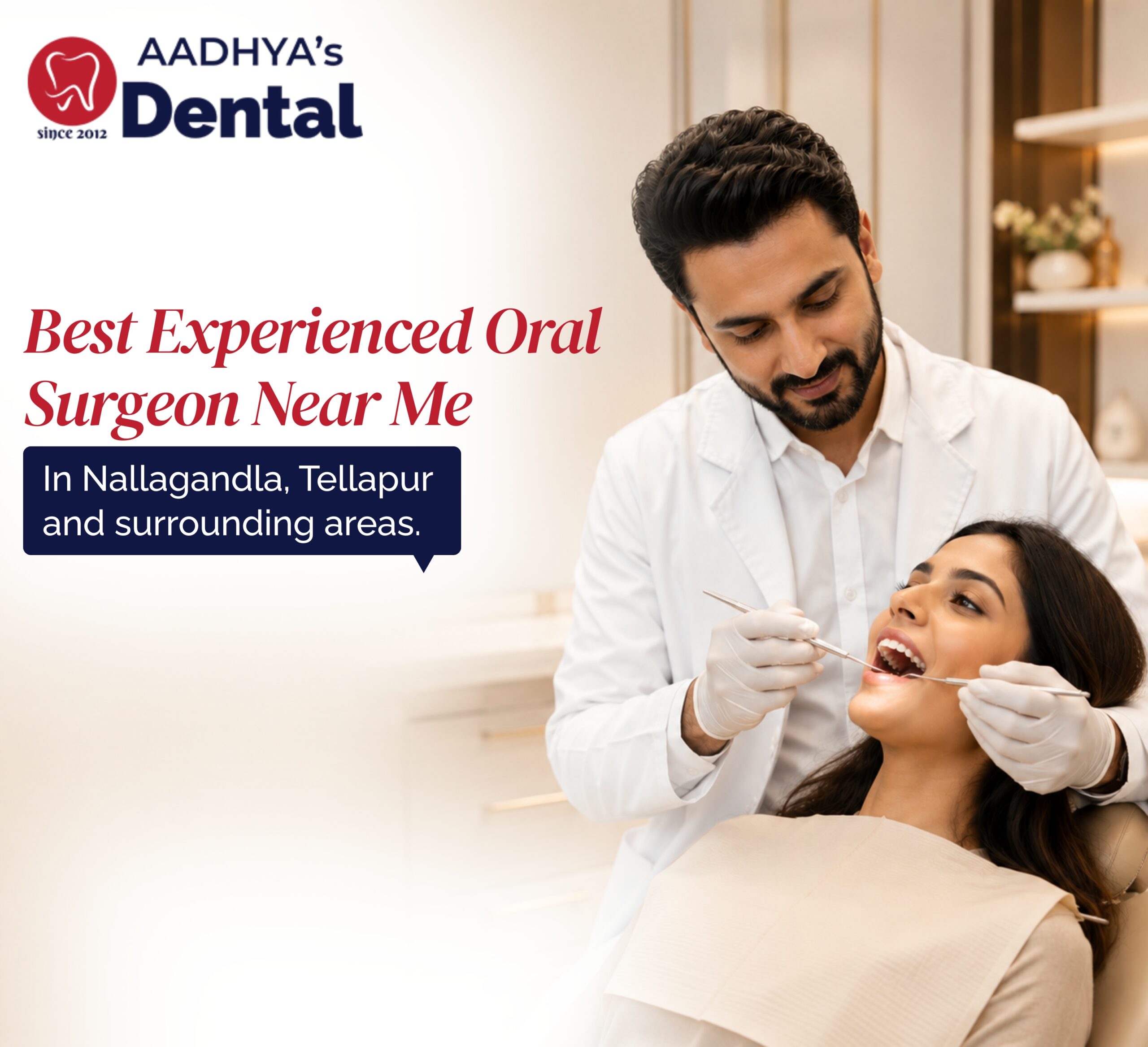 painless wisdom tooth removal in Nallagandla