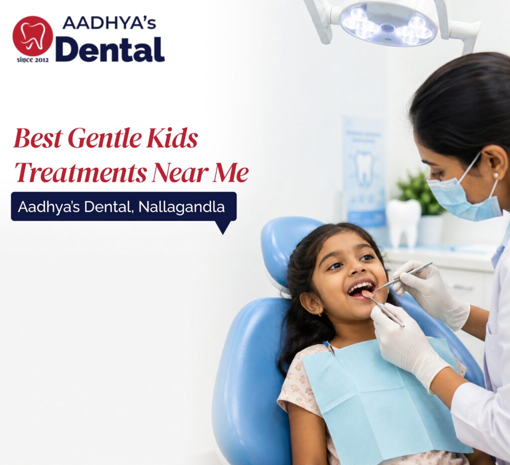 Best Gentle Kids Treatments Near Me