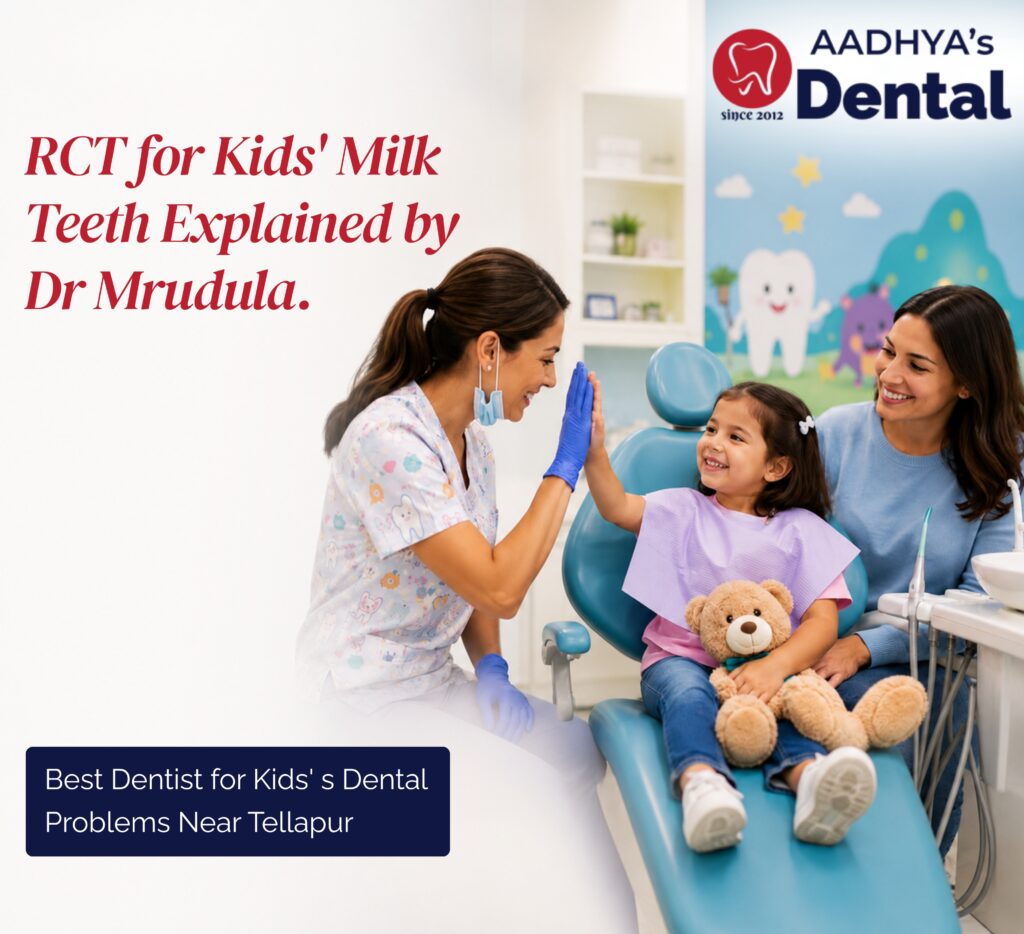 Kids' Milk Teeth RCT Near Tellapur
