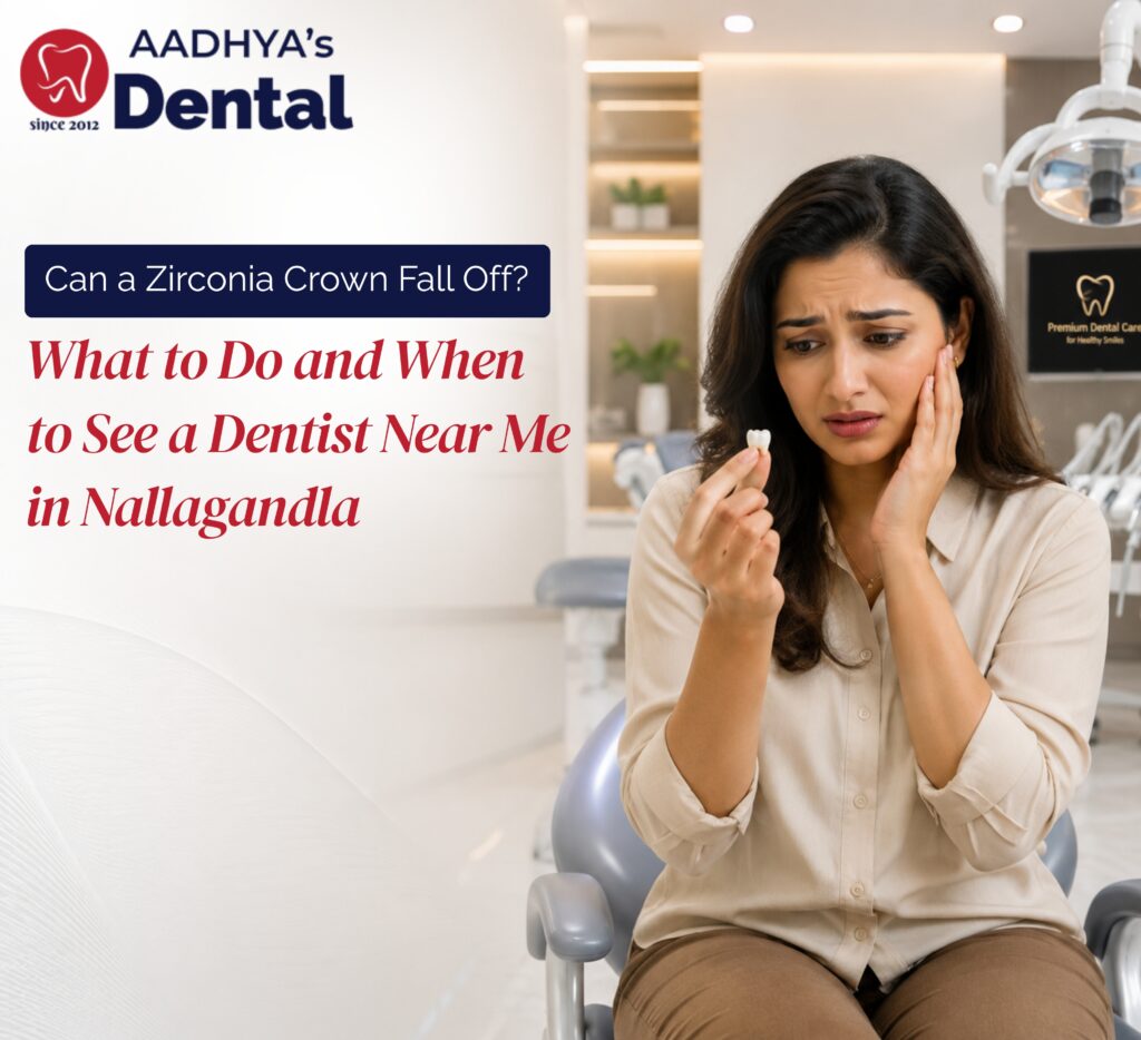zirconia crown treatment in nallagandla