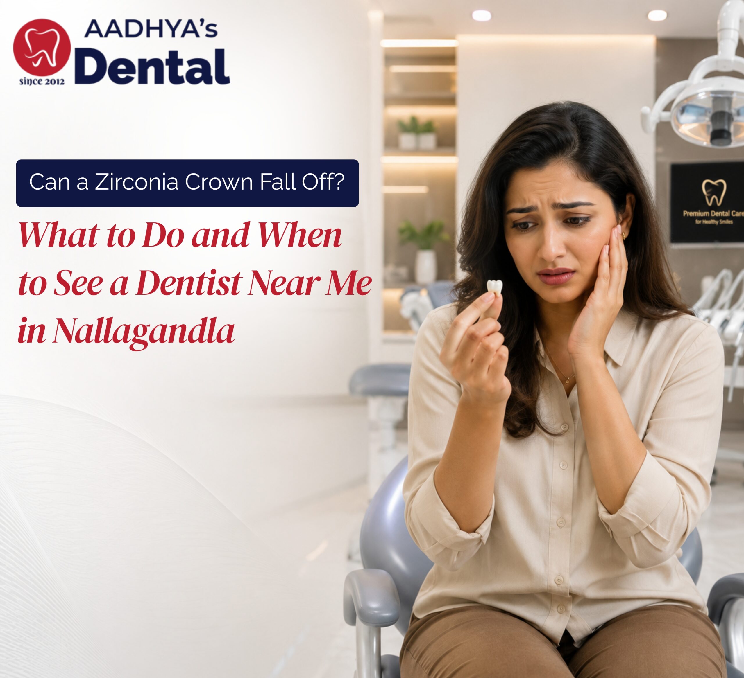 zirconia crown treatment in nallagandla
