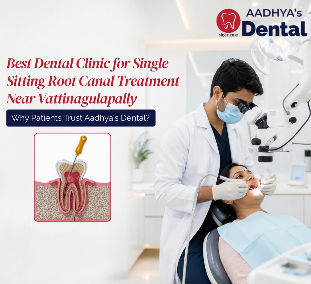 Best Dental Clinic Near Vattinagulapally