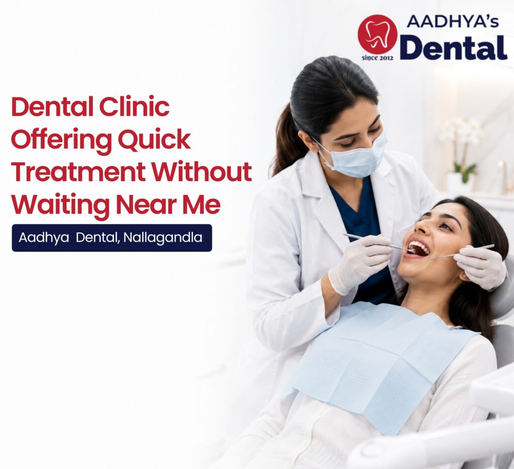 Dental Clinic Offering Quick Treatment