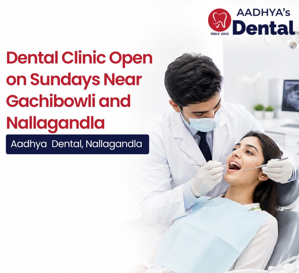 Best dental clinic in Gachibowli